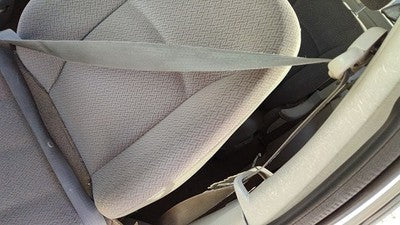 2005-2007 Dodge Caravan Driver Left Front Seat Belt Retractor Shoulder Khaki J1