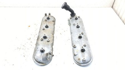 2009-2013 Silverado 1500 Pair Left And Right Valve Cover With Bolts Oem 12607721