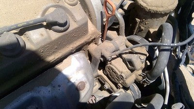 1998 Honda Civic Mount Bracket Set With Power Steering Pump Oem 1.6L Vtec