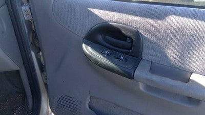 2001-03 Chevy Venture Passenger Right Front Inside Door Trim Panel Only Gray 14C