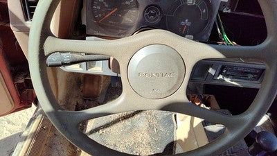 1985 Pontiac Sunbird Steering Wheel Oem
