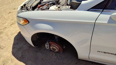 2013-2016 Ford Fusion Driver Left Front Fender Oem White Yz Ds7Z16006A