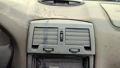 2001-2003 Nissan Maxima Center Dash Heater Vent Assembly Oem Ac Tan 682003Y110