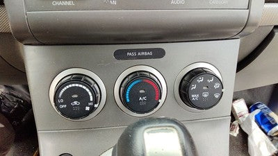 2007-2009 Nissan Sentra Temperature Control Module In Dash Heater Ac Head Unit