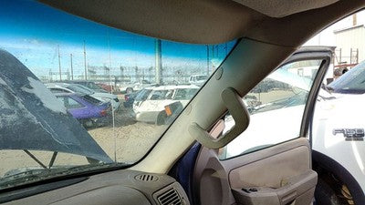 2005 Ford Explorer Passenger Right A Pillar Trim Windshield Post Panel Tan Gp