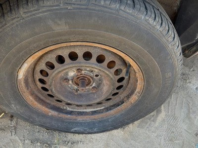 1985-1990 Buick Park Ave 14" Steel Wheel Oem Factory Rim 9591538