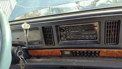 1992-1993 Buick Lesabre Trim Bezel Around Speedometer Oem Dash Surround Panel