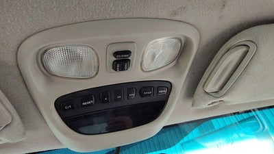 2001-2002 Chrysler 300M Center Overhead Console Oem Dome Light Map Lamp Cubby