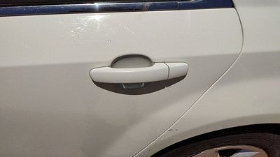 2008-2012 Chevy Malibu Driver Left Rear Outside Door Handle Oem Back White 50U