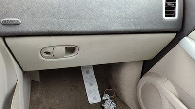 2005-2009 Chevy Equinox Glove Box Assembly Complete Door With Latch Oem Gray 142