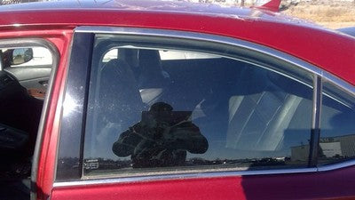 2010-2012 Lexus Hs250h Hybrid Driver Left Rear Side Window Door Glass Oem Back