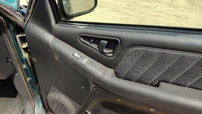 1995-1997 S10 Blazer Passenger Right Front Door Trim Panel With Switches Gray