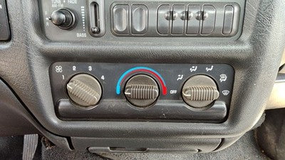 1998-2003 S10 Pickup Temperature Control Module In Dash Heater Ac Head Unit Oem