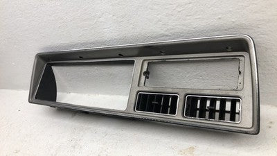 81-86 Isuzu Pup Pickup Trim Bezel Around Speedometer Dash Surround Panel Brown