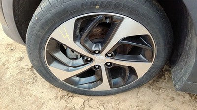 2016-18 Hyundai Tucson 19' Aluminum Wheel Oem Factory Rim 5 Spoke