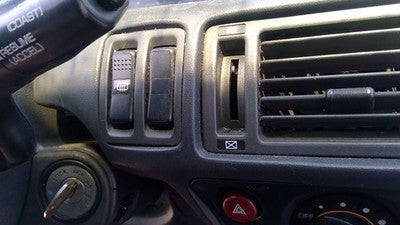 1991 Mitsubishi Galant Vr-4 Rear Defrost Switch Oem Back Glass
