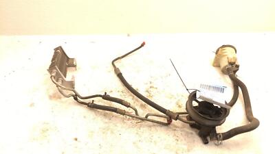 97-01 Expedition Complete Power Steering Pump Wh Lines And Cooler Reservoir 5.4l