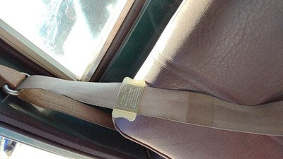 1976 Silverado C10 Passenger Right Front Seat Belt Retractor Oem Shoulder Brown