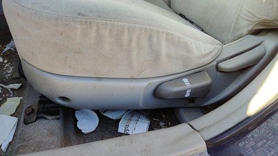 2005 Kia Spectra Driver Left Side Seat Trim Panel Oem Gw Gray 4 Door