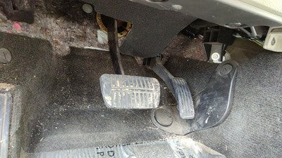 2012 Subaru Legacy Outback Gas And Brake Pedal Assembly Automatic Transmission