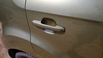 2010-2013 Kia Soul Passenger Right Rear Outside Door Handle Oem Back Alien I7