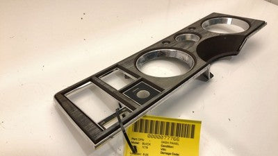 1978 Buick Lesabre Woodgrain Trim Bezel Around Speedometer Oem Surround 1252121