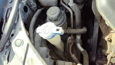 2006-2010 Hyundai Sonata Windshield Washer Fluid Reservoir With Pump Wiper Tank