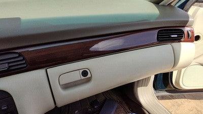 1998-2000 Cadillac Seville Passenger Dash Trim Bezel Oem Strip Vent Woodgrain