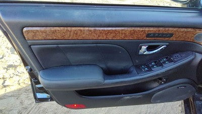 01-05 Hyundai Xg350 Driver Left Front Door Trim Panel With Master Switch Black