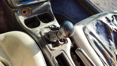 1997 Saturn Sl1 Floor Shifter Lever Shift Unit Manual Transmission Gray 5 Speed