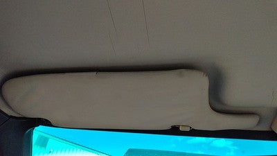 1986 Toyota Camry Driver Left Sun Visor Oem Gray