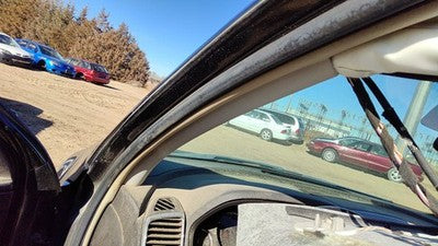 2009 Gmc Acadia Driver Left A Pillar Trim Windshield Post Panel Oem