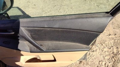 2010 Mazda 3 Passenger Right Front Door Trim Panel With Switches Bt2 Dune Tan