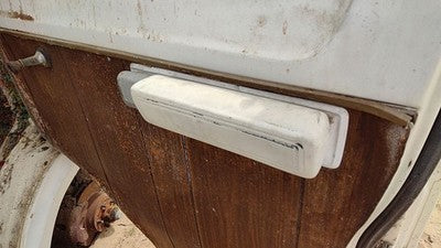 1974 Dodge Van B200 Passenger Right Front Arm Rest Side Seat Oem