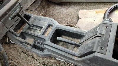 1992 Jeep Cherokee Center Floor Console Assembly Oem At 4X4 Gray