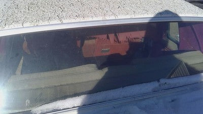 1978 Buick Regal Chrome Trim Surrounding Back Glass Rear Window Oem Moulding