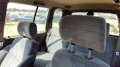1997 Suzuki Sidekick Pair Of Headrests Oem Left Right Set Front Seat