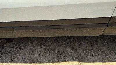 16 17 Explorer Police Interceptor Driver Left Front Moulding From Door Trim
