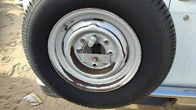 1991-1996 Gmc Van 3500 16 Steel Wheel Oem Factory 8 Lug Rim Only 09591782