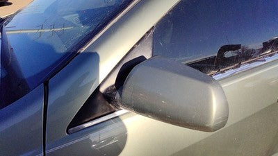 2005-2007 Cadillac Sts Driver Left Side Mirror Door Mounted Oem Green 92U