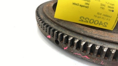 70-73 240Z Flywheel With Bolts Hardware Manual Transmission 2.4L L24 4Sp Mt