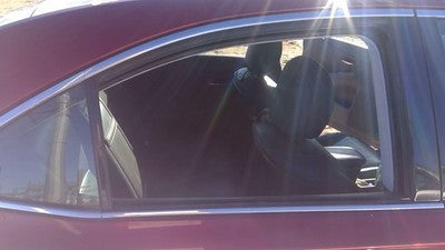 2010-12 Lexus Hs250h Hybrid Passenger Right Rear Side Window Door Glass Oem Back