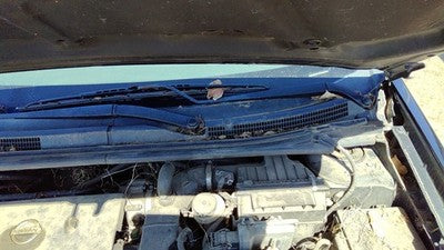 2008 Nissan Sentra Windshield Wiper Cowl Vent Trim Panel Oem Cover