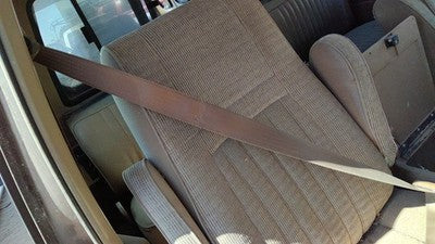 1988 Ford F150 Passenger Right Front Seat Belt Retractor Oem Shoulder Tan