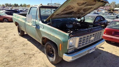 1976 Silverado C10 Dash Wiring Harness Oem 5.7L