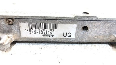 1998 Honda Civic Electronic Control Module Engine Computer Ecm Ecu 1.6L At