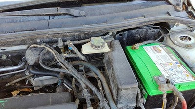 2008 Mazda 3 Power Brake Booster With Master Cylinder Pair Set Oem Bpys4340Zc