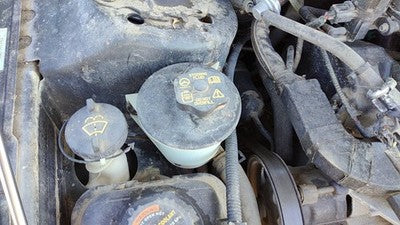 2000 Ford Taurus Power Steering Fluid Remote Reservoir Tank Oem 3.0L