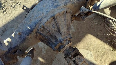 1996 Isuzu Npr Rear Carrier Differential Third Member Oem