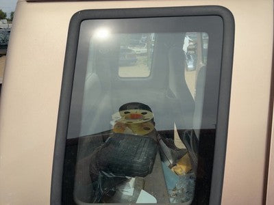 1992-1997 Ford F250 Passenger Right Rear Quarter Glass Back Side Window Oem